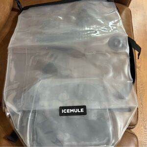 Icemule Clear Insulated Backpack